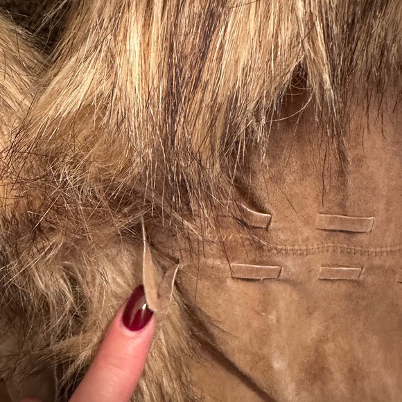 Genuine Leather size M coat - Picture 9 of 9